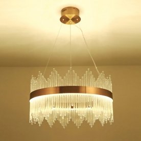 Подвесная люстра Stripglass 50