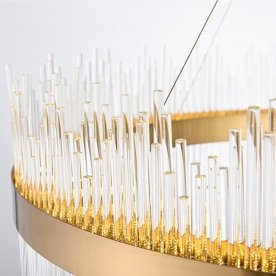 Подвесная люстра Stripglass 65