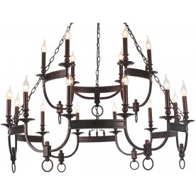 Подвесная люстра Suerte Sp12+6