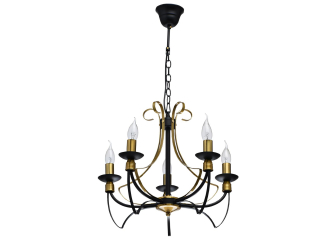 Подвесная люстра Свеча 683013705