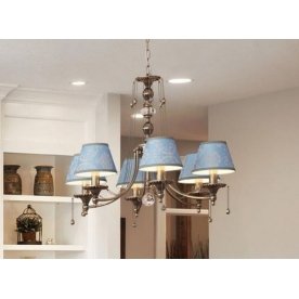 Подвесная люстра Vals RC098-PL-06-R
