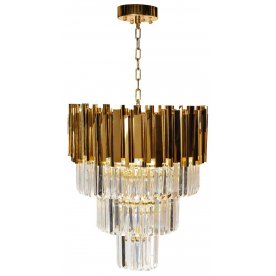 Подвесная люстра Vittoria S 62GDM-81008-540