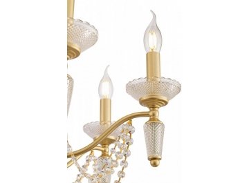 Подвесная люстра Zoe FR2009PL-05G