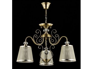 Люстра Driana FR2405-PL-03-BZ