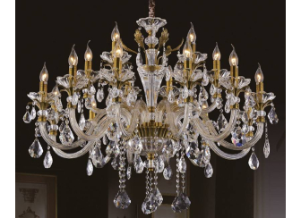 Подвесная люстра Crystal Lux Alicante SP12+6