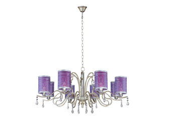 Подвесная люстра Crystal Lux Elisa SP8