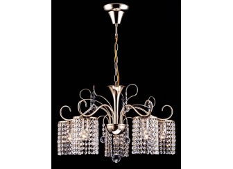 Подвесная люстра Maytoni Leona DIA127-05-G