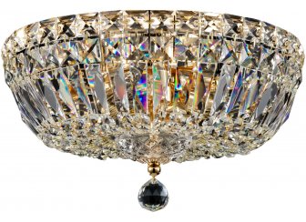 Потолочная люстра Basfor DIA100-CL-03-G