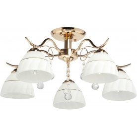 Потолочная люстра Блеск 315013805