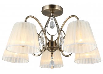 Потолочная люстра Cardillo OML-56617-05