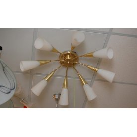 Потолочная люстра Citilux Фокус CL103182