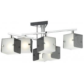 Потолочная люстра Cubo 4411/6C