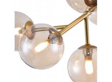 Потолочная люстра Dallas MOD545PL-12G