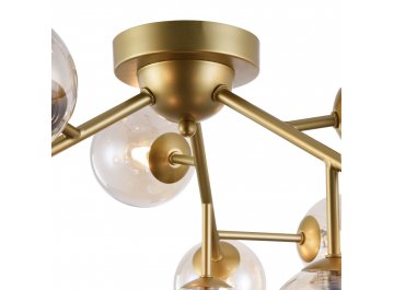 Потолочная люстра Dallas MOD545PL-12G