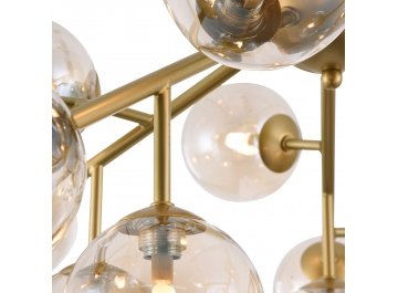 Потолочная люстра Dallas MOD545PL-20G