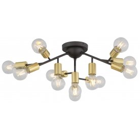 Потолочная люстра Foglione SL437.402.12