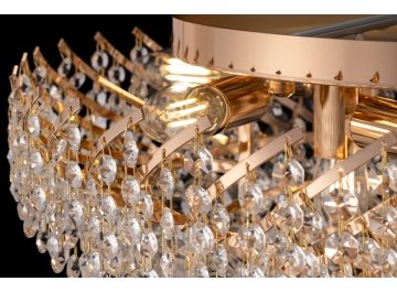 Потолочная люстра Karolina DIA120-09-G