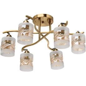 Потолочная люстра Олимпия 638015606