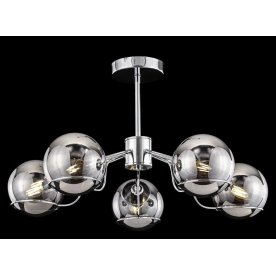 Люстра на штанге Sally FR5014PL-05CH