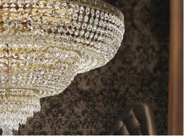 Потолочная люстра Santa E 1.8.80.600 GB