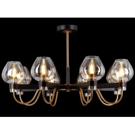 Люстра на штанге Tara FR5028PL-08B