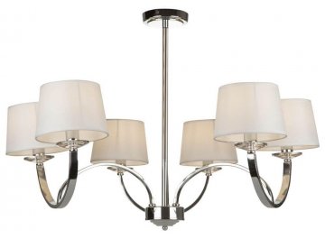 Люстра на штанге Tina FR5034PL-06CH