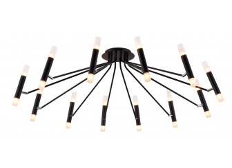 Потолочная люстра Vigo MOD620CL-24B