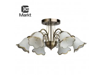 Потолочная люстра De Markt Флора 256018706