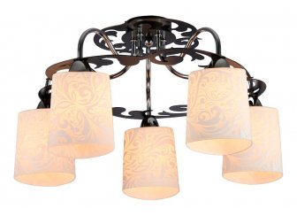 Потолочная люстра Eurosize 11 TOC012-05-N