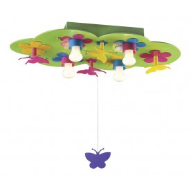 Потолочная люстра Farfalla SL805.022.04