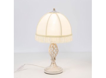 Настольная лампа с абажуром Базель CL407801