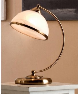 Настольная лампа декоративная Лугано CL403813