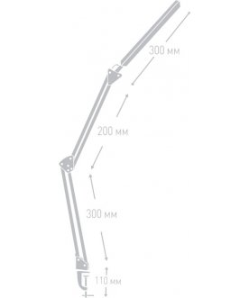 Настольная лампа KD-821 C02