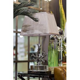 Настольная лампа Silver coral