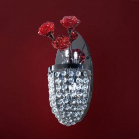 Настенный светильник Rosa Rosso EL325W02.2