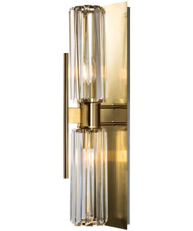 Светильник MAGDOLINA AP2 BRONZE/TRANSPARENTE