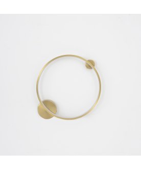 Настенный светильник REAL AP18W LED BRASS