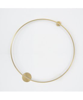 Светильник REAL AP35W LED BRASS