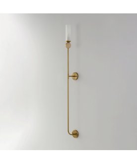 Настенный светильник SIMPLY AP1.2 BRASS