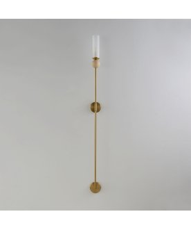 Настенный светильник SIMPLY AP1.2 BRASS