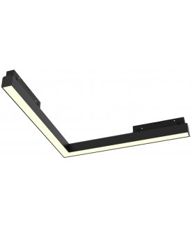 Магнитный трековый светильник Basis TR042-4-24W3K-WW-DS