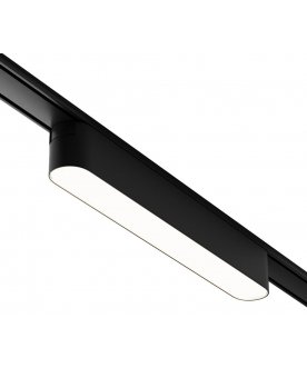 Магнитный трековый светильник TR080-1-12W4K-B