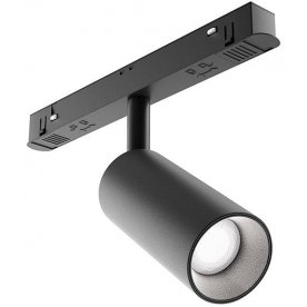 Магнитный трековый светильник Focus Led TR032-2-20W4K-M-B