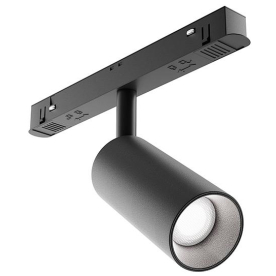 Магнитный трековый светильник Focus Led TR032-4-12W3K-W-DS-B