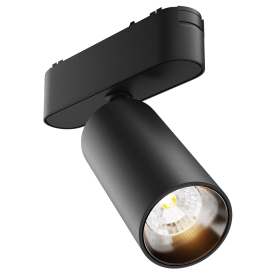 Магнитный трековый светильник Focus LED TR103-1-12W3K-M-B