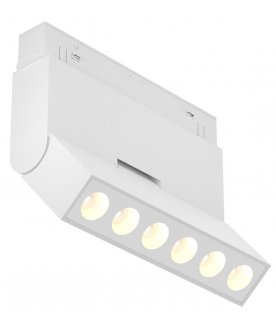 Магнитный трековый светильник Points TR033-2-6W3K-W