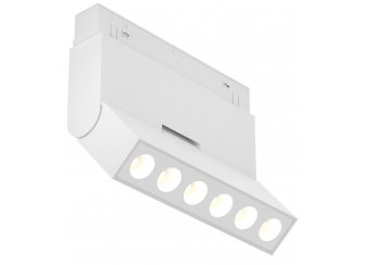 Магнитный трековый светильник TR033-2-6W4K-W