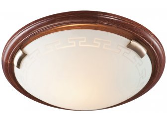 Накладной светильник Greca Wood 260