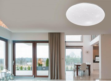 Настенно-потолочный светильник Abasi 2052/CL