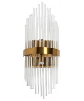 Настенный светильник 92EL-YG59025 латунь